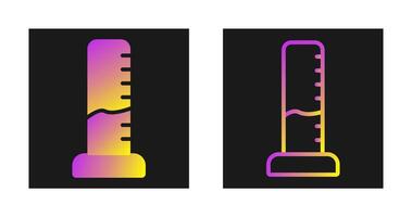 Graduated Cylinder Vector Icon