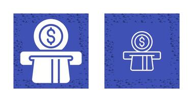 Automated Teller Machine Vector Icon
