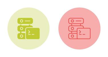 SSH Hosting Vector Icon