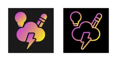 Brainstorming Vector Icon