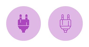 Plug Vector Icon