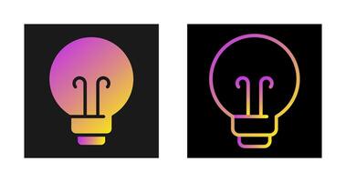 Lightbulb Vector Icon