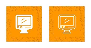 Desktop Vector Icon