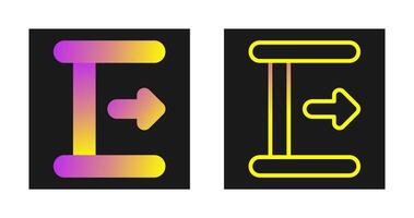 Slide Rule Vector Icon