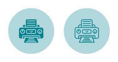 Printer Vector Icon