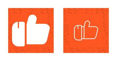 Thumbs Up Vector Icon