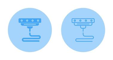 3D Printer Vector Icon