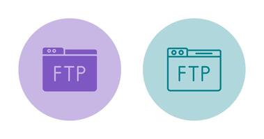 Ftp Vector Icon