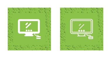 Desktop Vector Icon