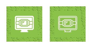 Desktop Vector Icon