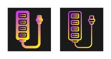 USB Hub Vector Icon