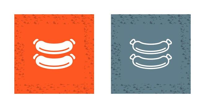 Sausage Vector Icon