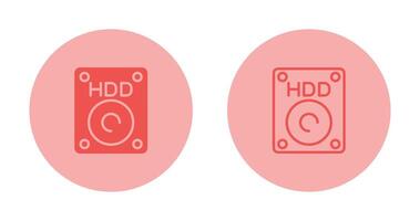 Hdd Vector Icon
