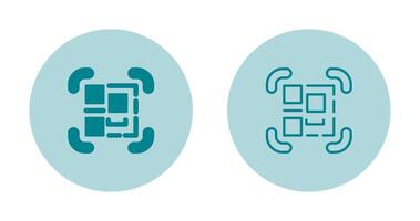 QR Code Scanner Vector Icon
