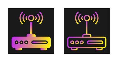 Wi-Fi Access Point Vector Icon