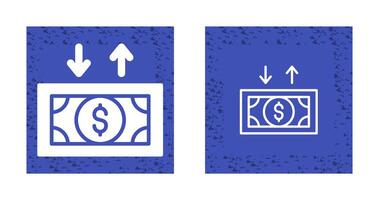 Cash Flow Vector Icon