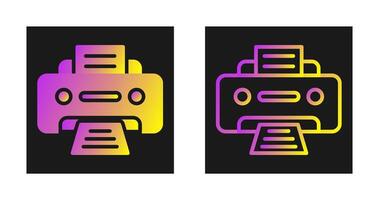 Printer Vector Icon