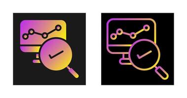 Testing Vector Icon