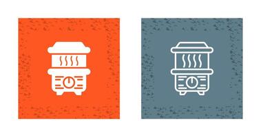 Steamer Vector Icon