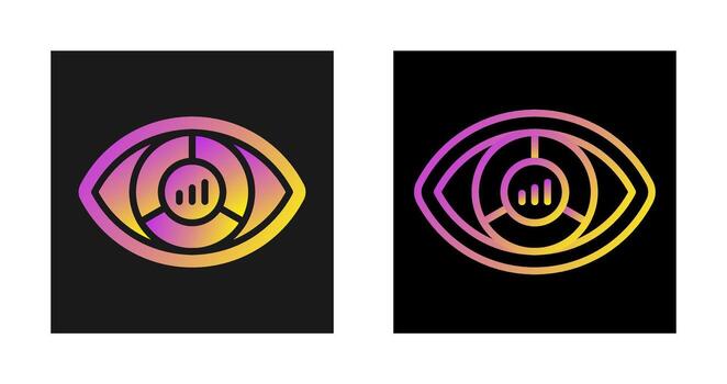 Data Visualization Vector Icon