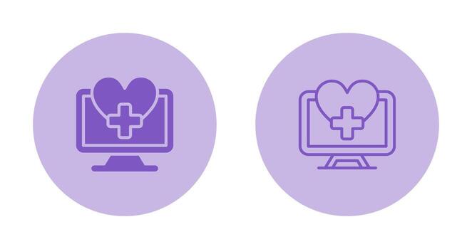 Computer Vector Icon