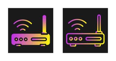 Wi-Fi Router Vector Icon