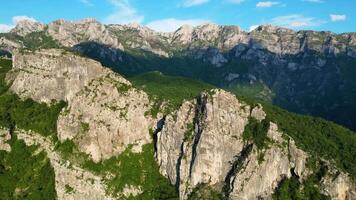 bellissimo natura di bosnia e erzegovina. viaggio concetto. video