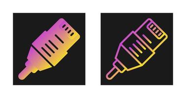 Ethernet Cable Vector Icon