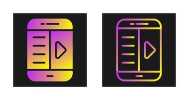 E-Book Reader Vector Icon