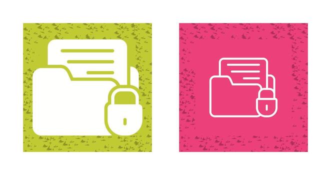 Data Encryption Vector Icon