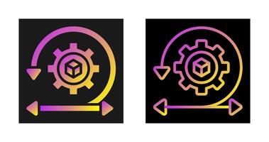 Iterative Design Vector Icon