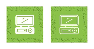 Desktop Vector Icon