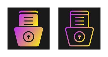 Upload Vector Icon