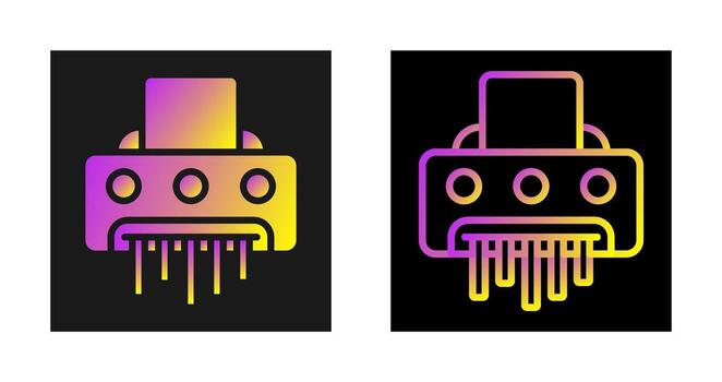 Document Cut Vector Icon