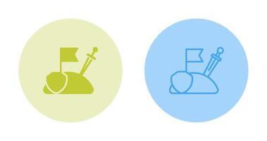 Adventure Game Vector Icon