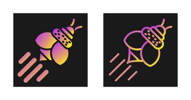 Bee Vector Icon