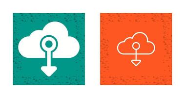 Cloud Native Vector Icon