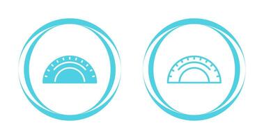 Protractor Vector Icon