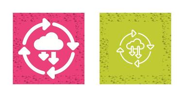 Continuous Deployment Vector Icon
