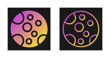 Moon Vector Icon