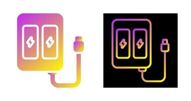 Backup phone charger Vector Icon