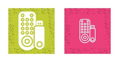 Streaming Stick Vector Icon