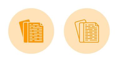 Documents Vector Icon