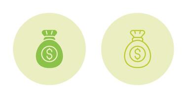 Money Bag Vector Icon