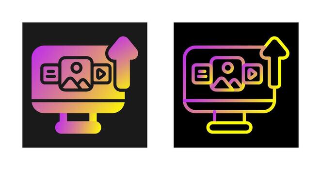 Design Evolution Vector Icon