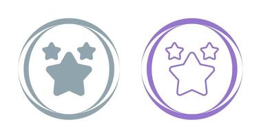 icono de vector de estrella
