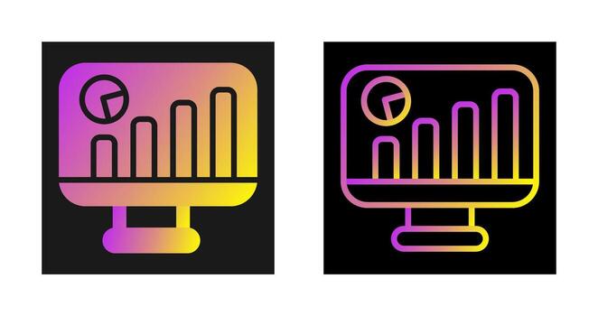 Data driven Design Vector Icon