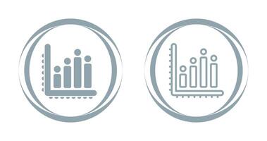 Bar Chart Vector Icon