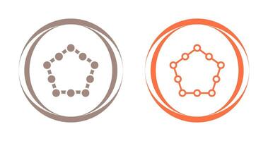 Hexagon Vector Icon