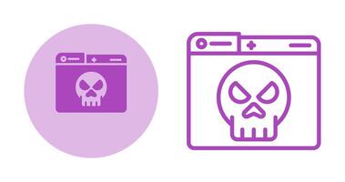 Dark Web Vector Icon